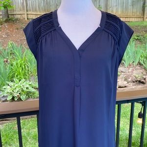 Serein Navy Blue Top